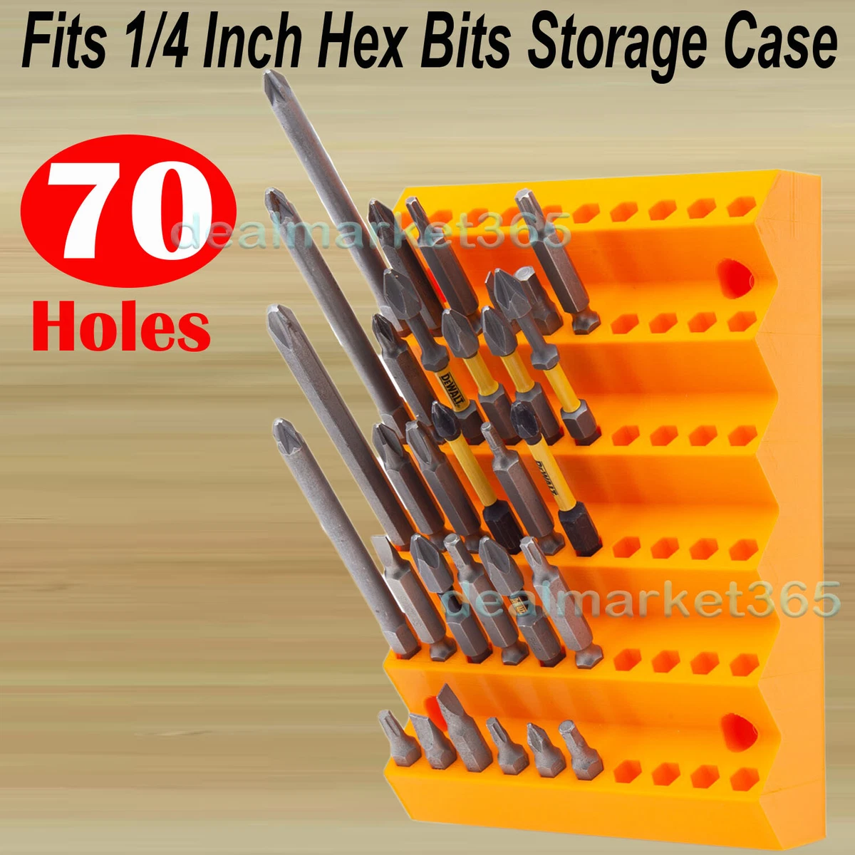 Drill bit holder case deals