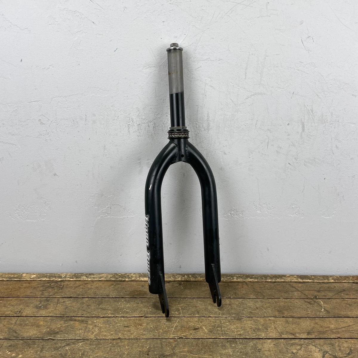 Haro BMX Fourche 1 1/8 Sans Fil COURBÉ Old School BMX 14mm 540 Mirra