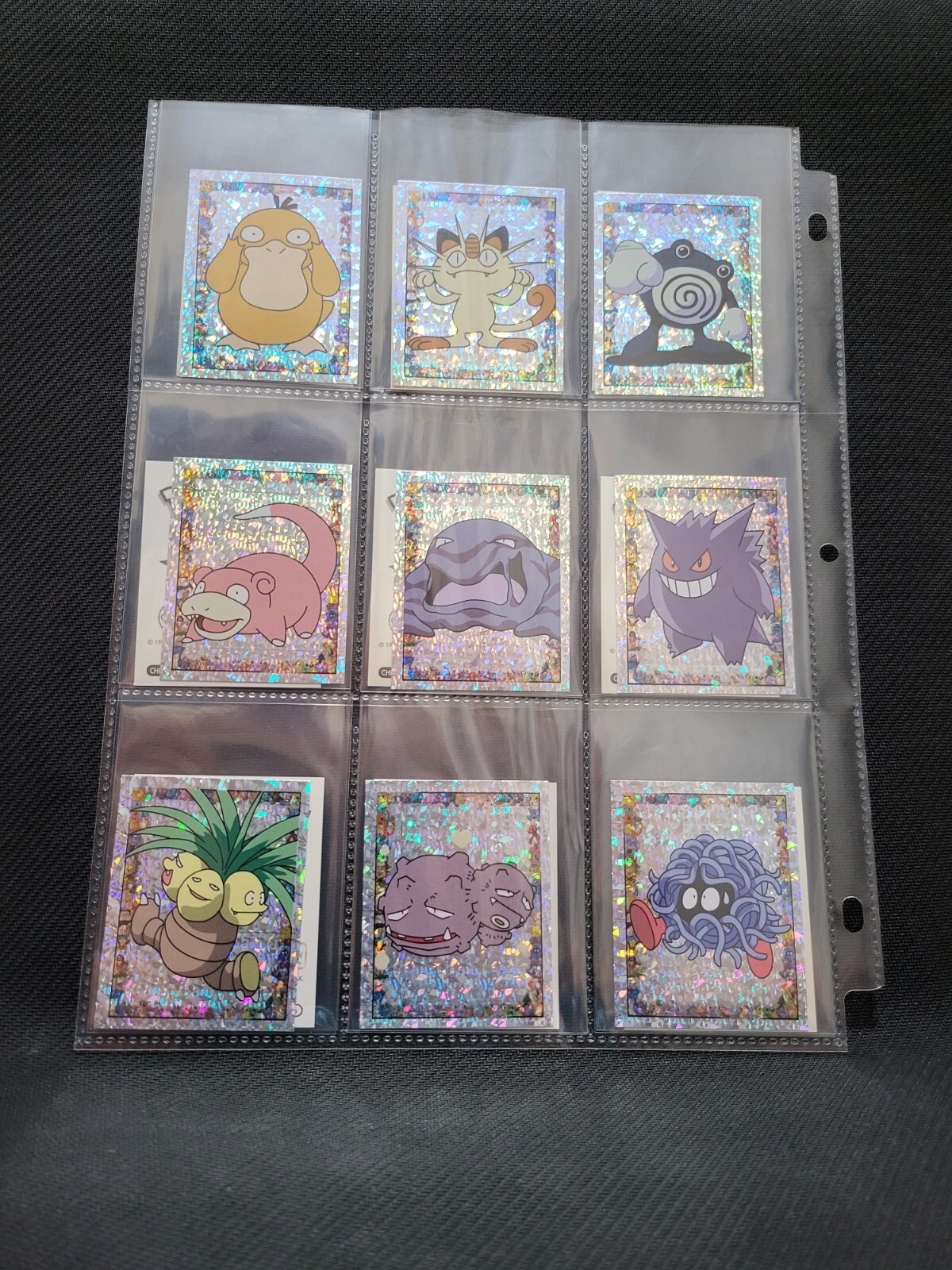 1999 Pokemon Topps Merlin Sticker Master Set- With Holos *Read Description* - Picture 3 of 24