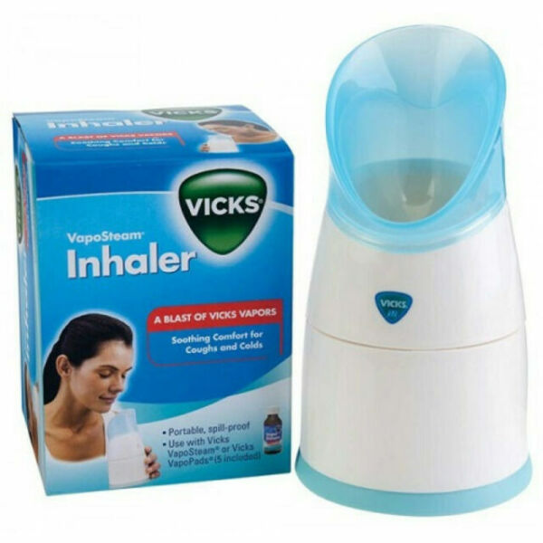 Vicks Portable Steam Inhaler - (V1300) for sale online | eBay