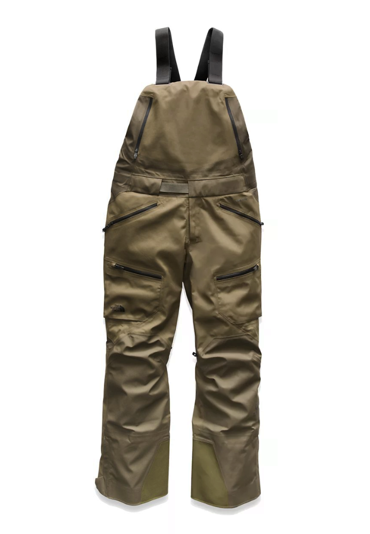 Women's The North Face Fuse Brigandine Gore-Tex Bib Ski Snow Pants