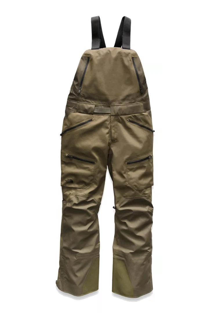 Women's The North Face Fuse Brigandine Gore-Tex Bib Ski Snow Pants New $549