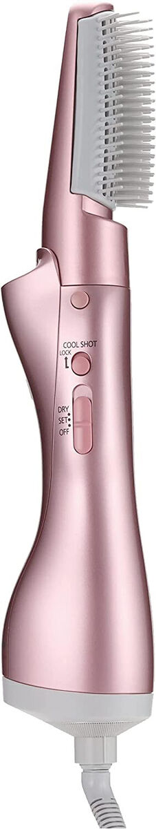 PANASONIC EH-KN8G-PP Nanoe Hair Brush Dryer KURUKURU Pink Nano Care 100 V  NEW