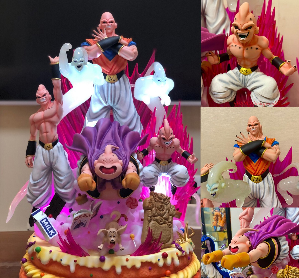Dragon Ball Z Buu Statue GK Lifetime SHK 1/4 Resin Figurine
