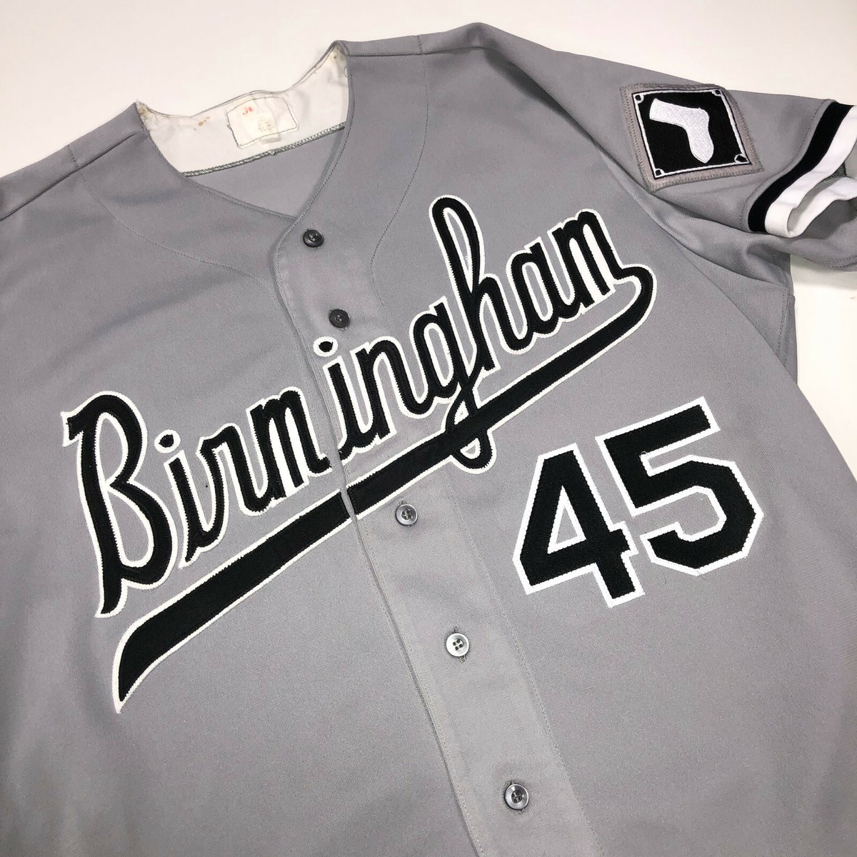 MICHAEL JORDAN BIRMINGHAM BARONS AUTHENTIC WILSON ROAD TEAM ISSUED