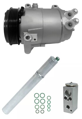 BRAND NEW RYC AC Compressor Kit AD-0506N Fits Fiat 500L 1.4L Turbocharged 2014