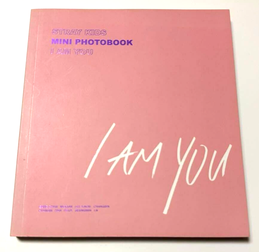 Stray Kids 2018 UNVEIL Op. 03 : I am YOU Showcase Photo book