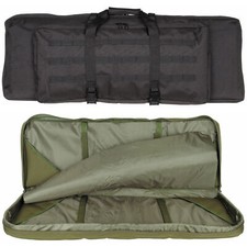 Gewehrtasche gepolstert Waffentasche gefüttert Rucksack Jagd Futteral Outdoor