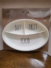 Rae Dunn Baby Silicone Plate BPA  PVC free microwave dishwasher safe