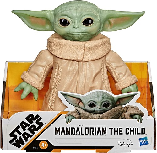 Hasbro Star Wars Mandalorian The Child Titan 16.5cm EUROPEAN (F11165L0) NEW MISB - Picture 1 of 4
