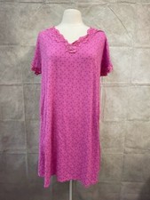 Secret Treasures Women's Pink Sleep Lounge Nightgown Size M 8-10 
