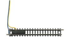 Fleischmann N 22220-D Anschlussgleis gerade, ohne Entstörglied - NEU (ohne OVP)