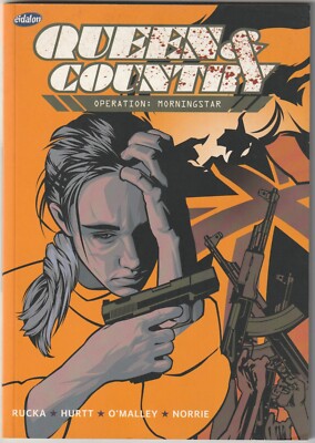   QUEEN & COUNTRY #2 Morningstar, Eidalon COMIC-TASCHENBUCH NEU TOP Z0-1