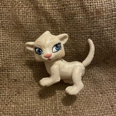 Bratz in the Wild Cloe Puppe Haustier Tiger Ersatz selten Katze Höhle Club Fernessa Figur