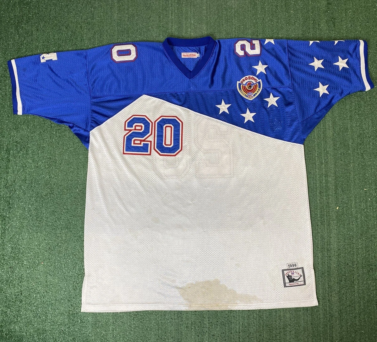 Barry sanders pro bowl jersey cheap