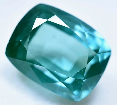 15.40 Ct Natural Paraiba Tourmaline AAA Greenish Neon Blue Copper Treated Gem