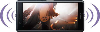 SONY XPERIA ACE COMPACT ANDROID PHONE NEW UNLOCKED PURPLE JAPAN