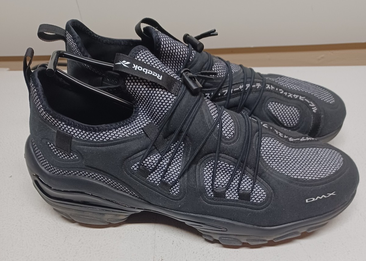 Reebok DMX Series 2000 Black Sz 13 Mens Ex Condition Rare Reebok DMX Series 2000 Black Sz 13 Mens Ex Condition Rare