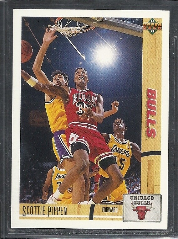 1991-92 Upper Deck - Scottie Pippen #125