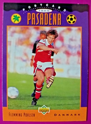 POVLSEN, Postkarte-Weltmeisterschaft USA 94 Sammelkarte Von UPPER D.E.C.K.