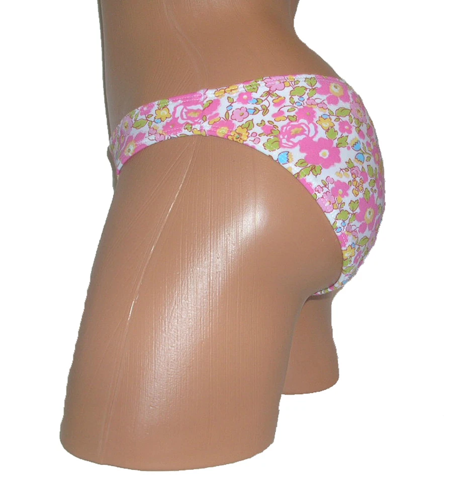 Coco Rave NUEVO Rosa Para Mujer Juniors M Mediano 6 8 Traje de Baño Parte Inferior de Bikini $48 S388 Foto 2 de 2
