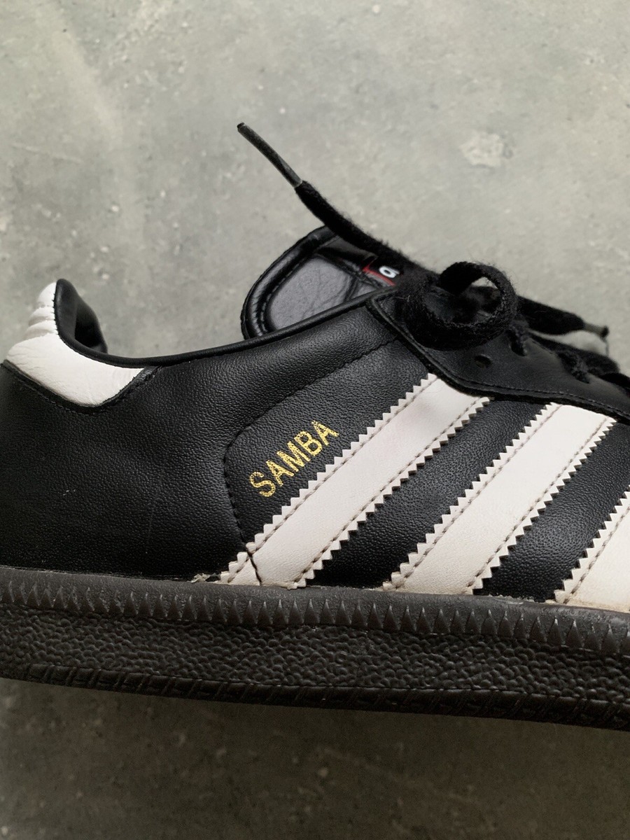 VINTAGE ADIDAS SAMBA BLACK SIZE US 9 UK 8 1/2 EU 42 2/3 | eBay