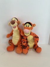 Tigger Plush Stuffed Animal Lot Of 2 Arco Inc Mattel  Disney Store Authentic
