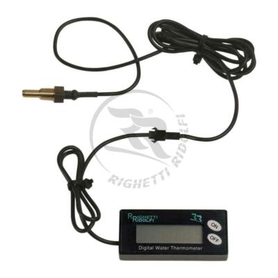 Go-Kart Digital Wasser Temperaturanzeige + Sonde Karting
