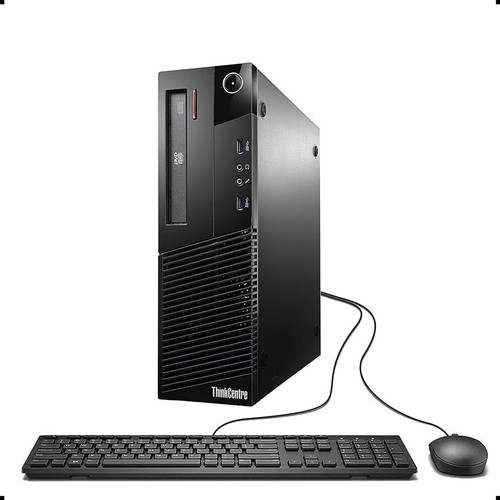LENOVO Desktop Computer PC i7 up to 32GB RAM 4TB SSD 24" LCD Windows 10 WIFI - Picture 9 of 13