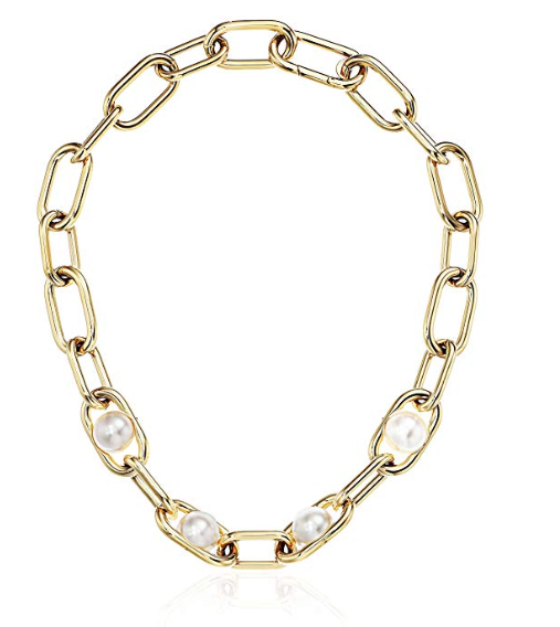 michael kors curb chain necklace
