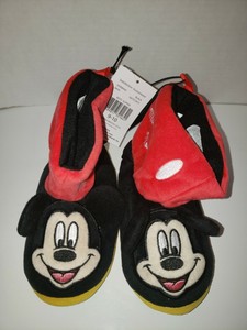 boys red slippers