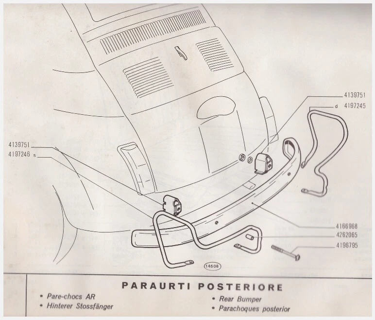 FIAT 500 L – CATALOGO PARTI DI RICAMBIO CARROZZERIA - Immagine 3 di 4