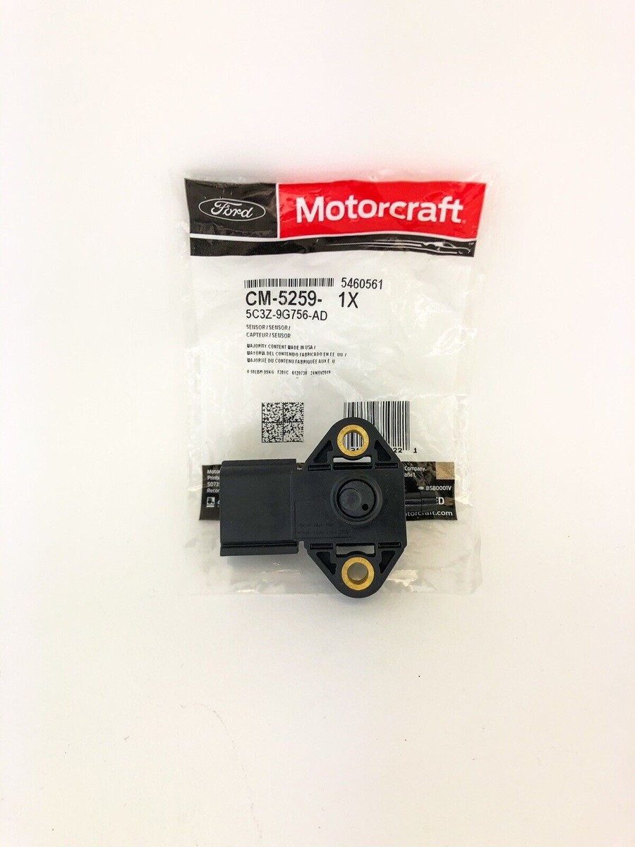 CM-5259 Genuine OEM Ford Motorcraft Fuel Injection Pressure Sensor