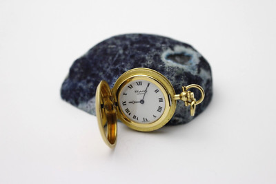 Chopard Geneve Taschenuhr 18k Gold 3022/157295 29mm ca. 23,7g