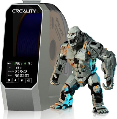 Creality Dryer Box 360° Hot Air Dehydrator Storage Box with Fan for 1.75/2.85mm