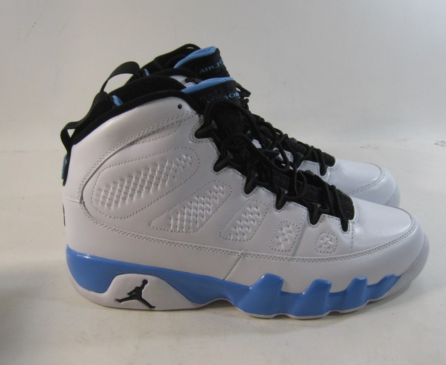 carolina blue jordan 9