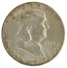 United States 1953-S Franklin Half Dollar 90% Silver San Francisco Mint BU Coin