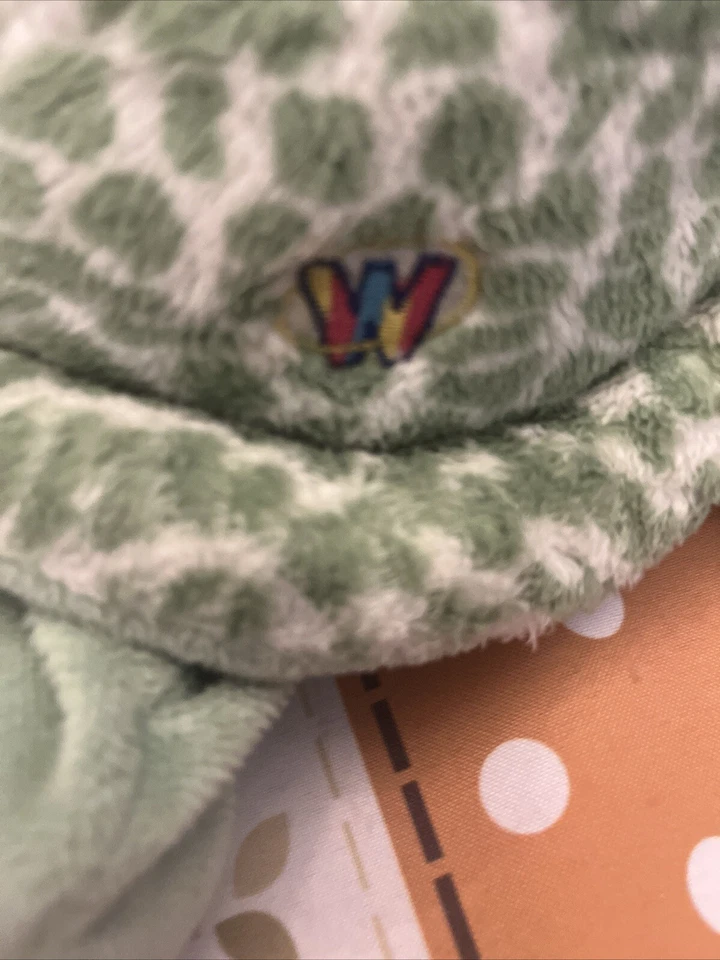 PLUSH DOLL FIGURE (NO CODE) GANZ WEBKINZ GREEN TURTLE TORTOISE TOY - Image 4 of 4