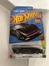 2022 HOT WHEELS K.I.T.T. CONCEPT KNIGHT RIDER HW EXOTICS 4/10 HCR98 185/250