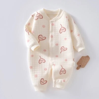 Baby Kleidung Schlafanzug 100% hochwerige Baumwolle Mädchen  0-3 Monate