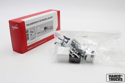 Herpa Teileservice – Fahrerhaus Für DAF 2800 / Rába, 2 Stück, Maßstab 1:87