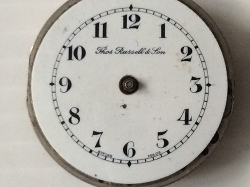ANTIQUE THOM WALKER AND SON TRENCH WRIST WATCH MOVEMENT STEAMPUNK Shed Cave - Picture 3 of 13