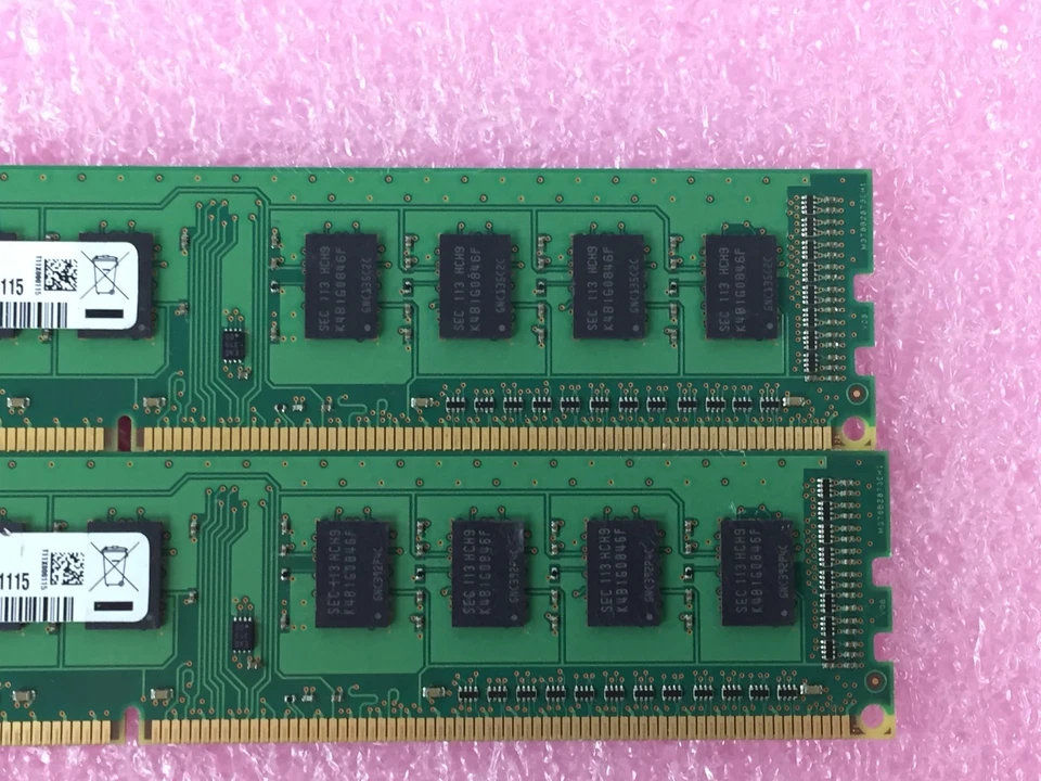 2GB Kit (2x 1GB) Kingston PC3-10600 DDR3-1333MHz KTW149-ELF - Image 3 of 4