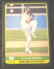 2009 O-Pee-Chee Dallas Braden #478 SP / Black Border