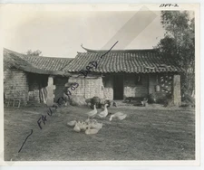 Vintage 8x10 Production Photo China 1943 Loretta Young Alan Ladd William Bendix