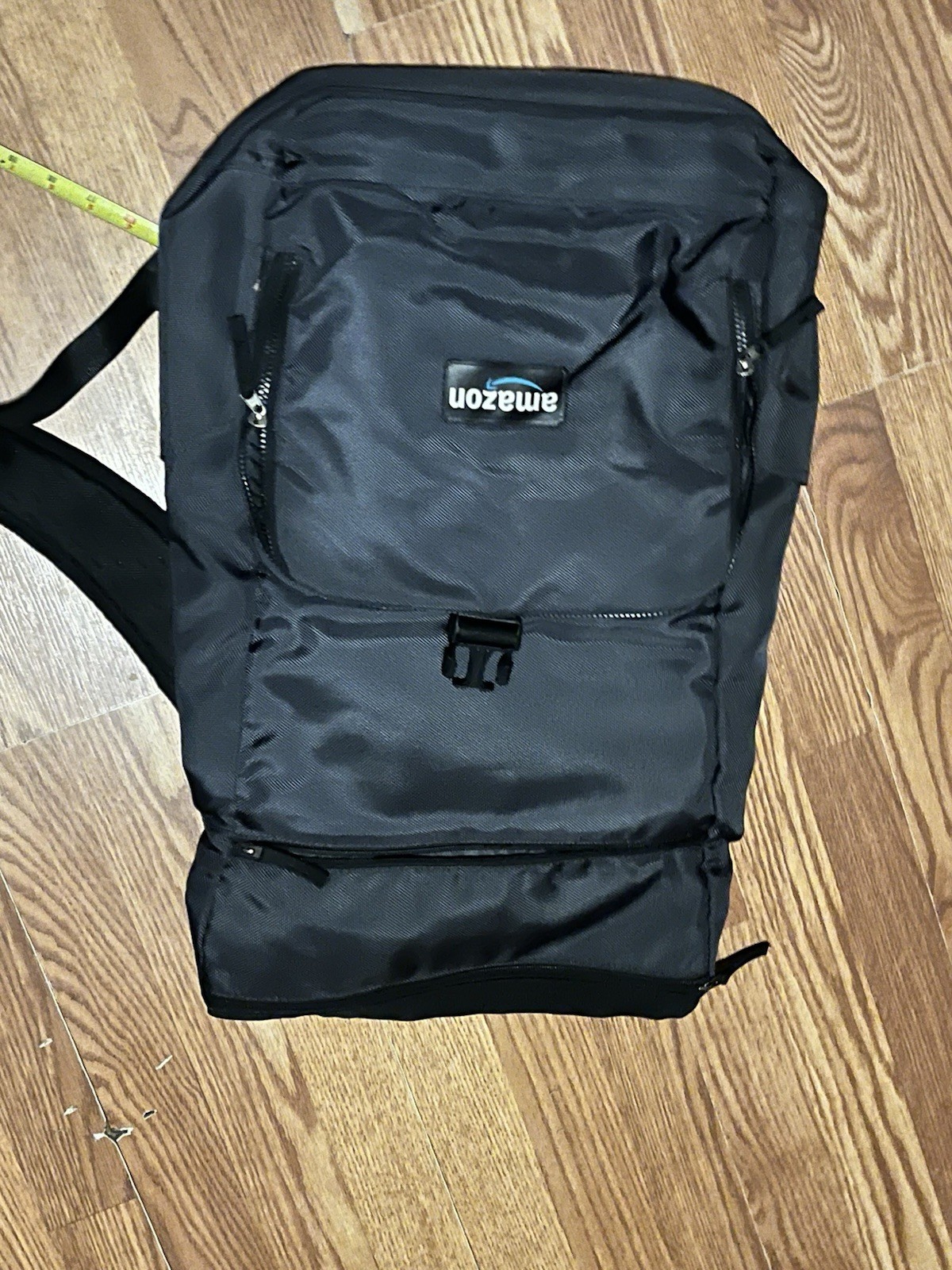 Amazon Logo Backpack  Dark Gray/black - image 5
