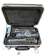 Backun Alpha B-Flat Clarinet Nickel Keywork BCLBALPHA-NK Indoor/Outdoor