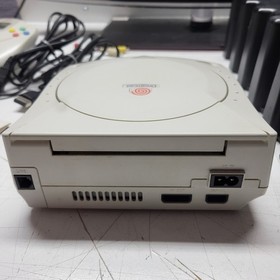 Sega Dreamcast Console BUNDLE HKT-3020 Tested And Working w/ Dream Station