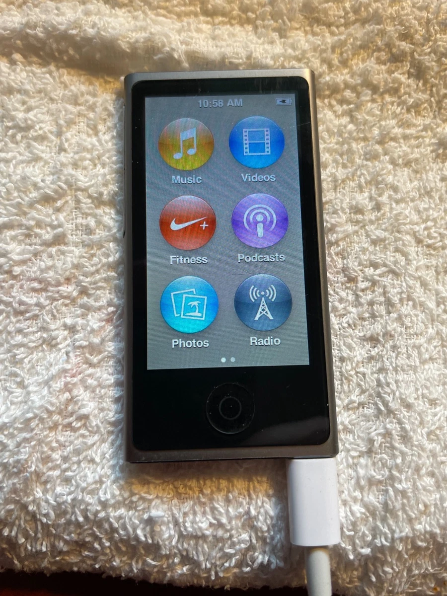 Apple iPod Nano 7th Generation MP3 Players for sale - eBay