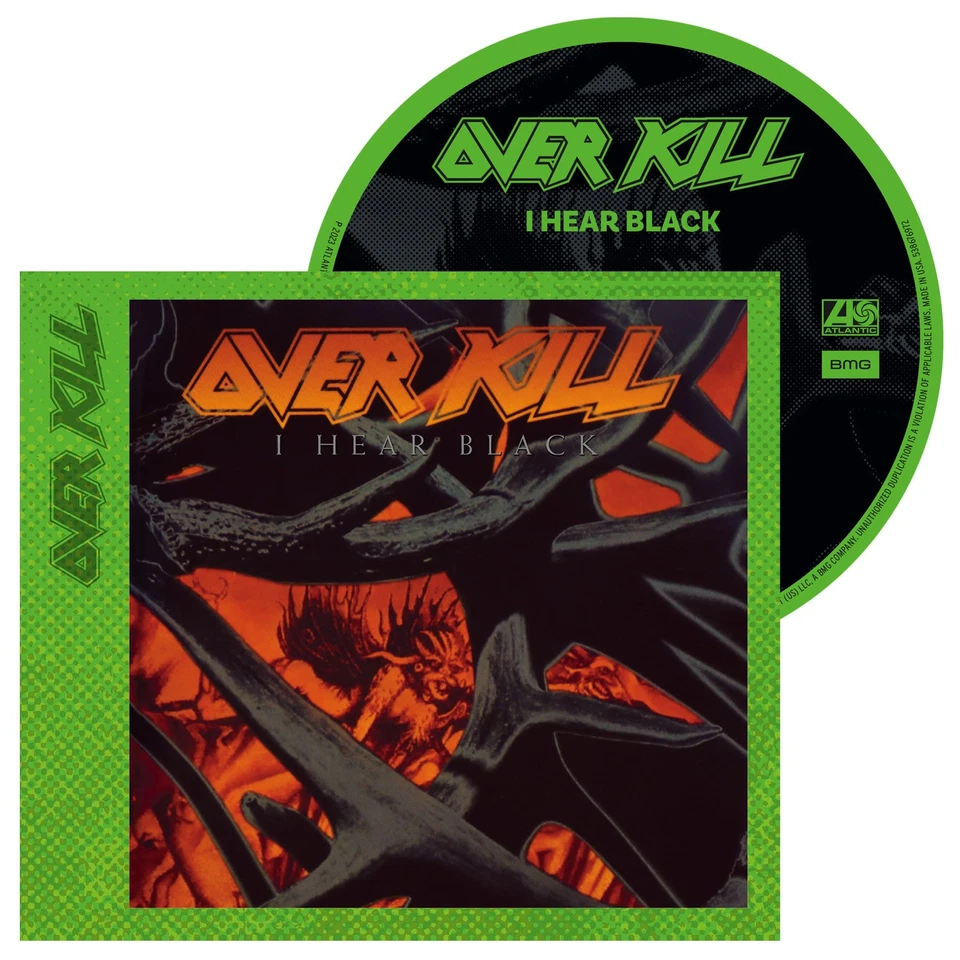 Overkill I Hear Black (CD) Album Digipak - Image 2 of 2